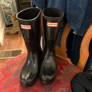 Hunter rain boots